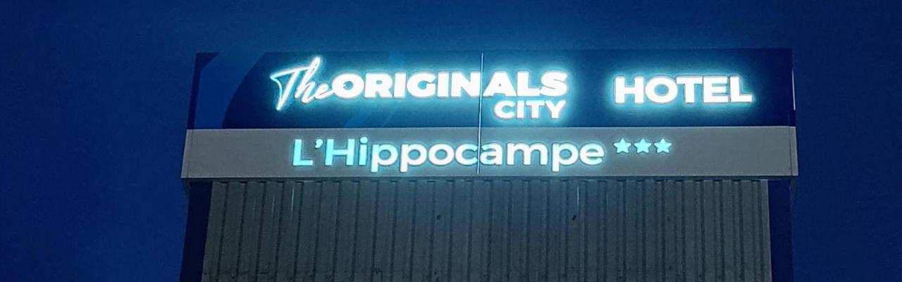 The Originals City, Hotel L'Hippocampe, Sete Balaruc-Le-Vieux Luaran gambar